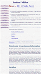 Mobile Screenshot of ionianfiddles.org